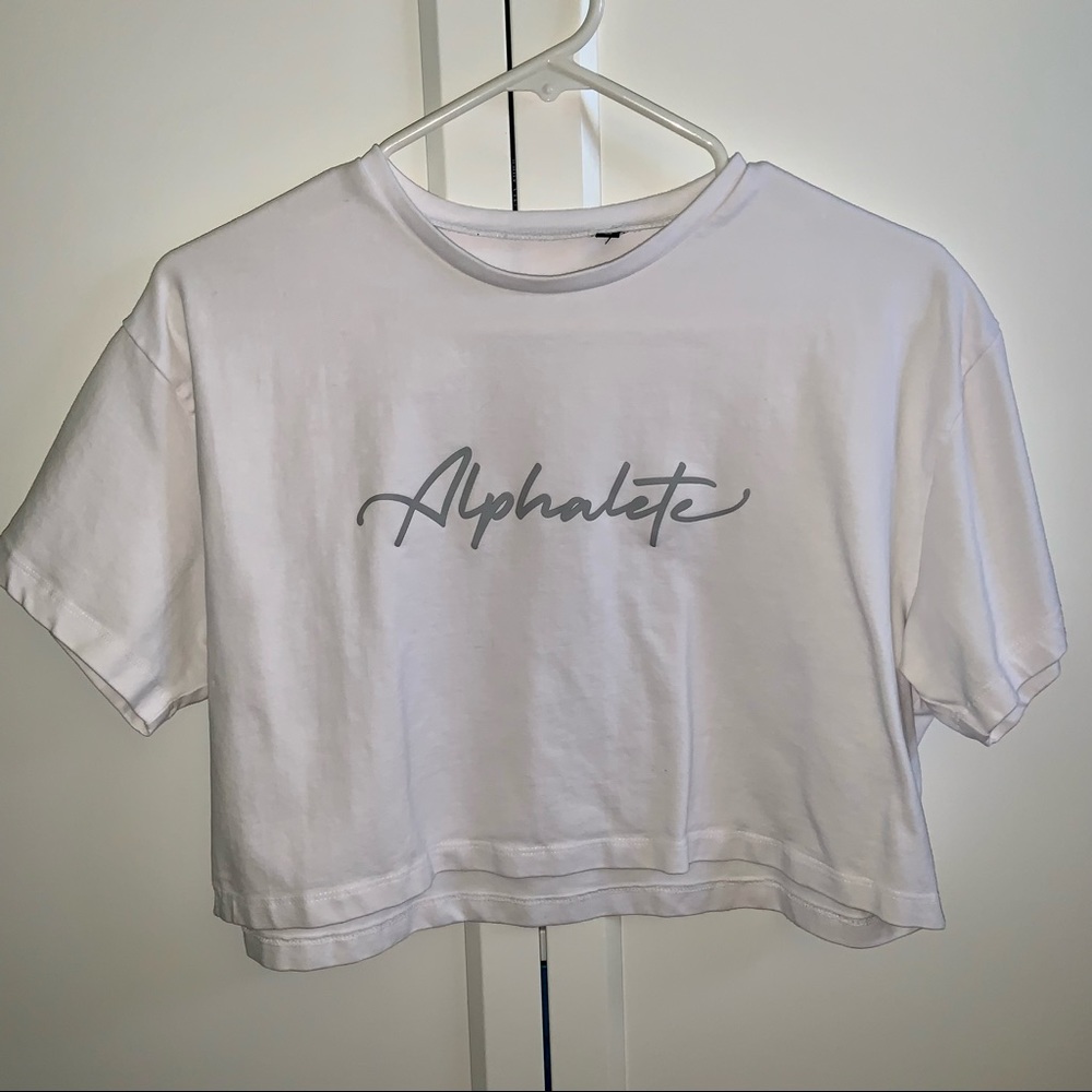 🤍 ALPHALETE CROP TOP 🤍